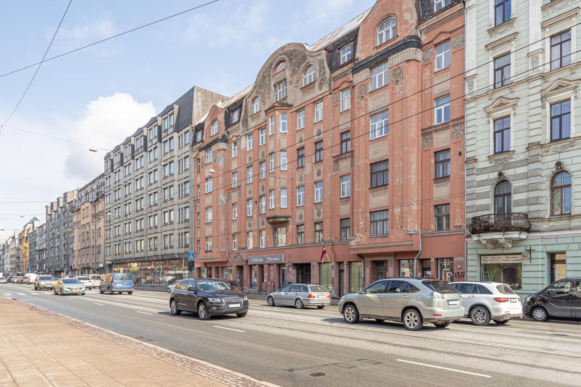 Baltic Design Apartments With Free Parking And Self Check In Riga Buitenkant foto